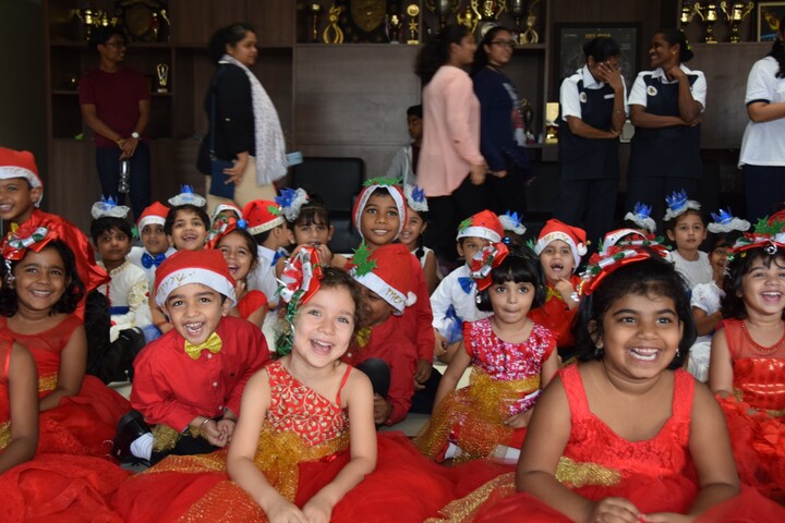 Hiranandani Upscale School-Christmas Celebration