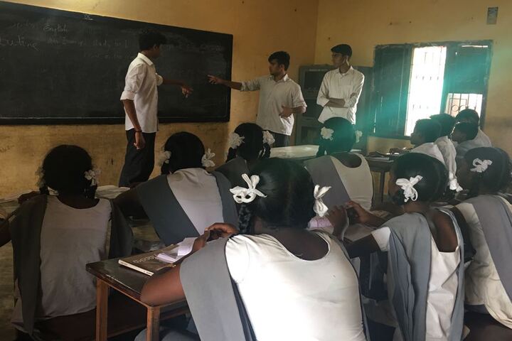 Hiranandani Upscale School-Class Room
