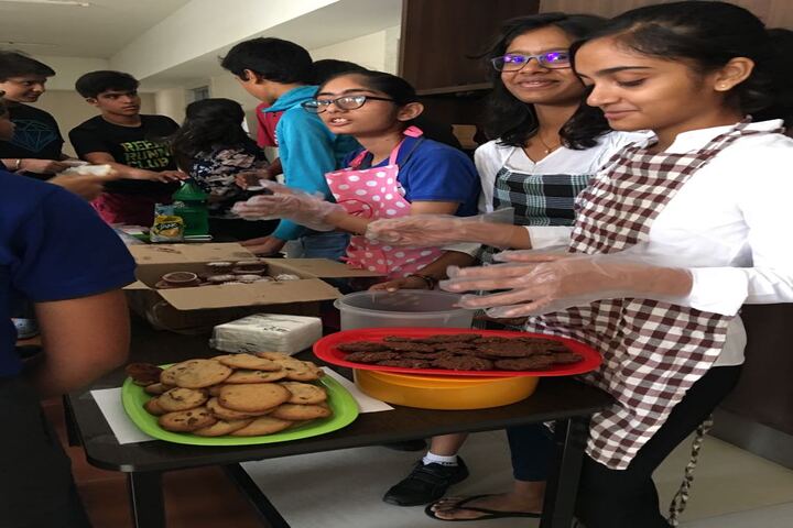 Hiranandani Upscale School-Cooking Compitation