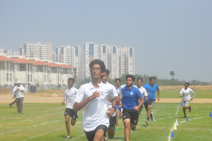 Hiranandani Upscale School-Sports