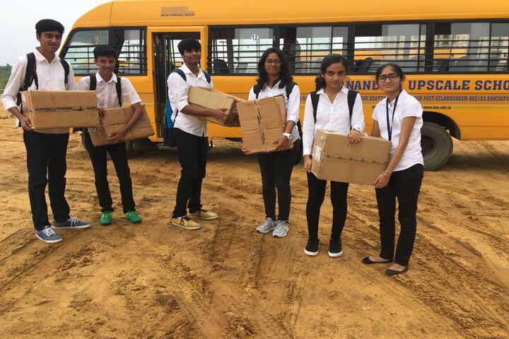 Hiranandani Upscale School-Transportation