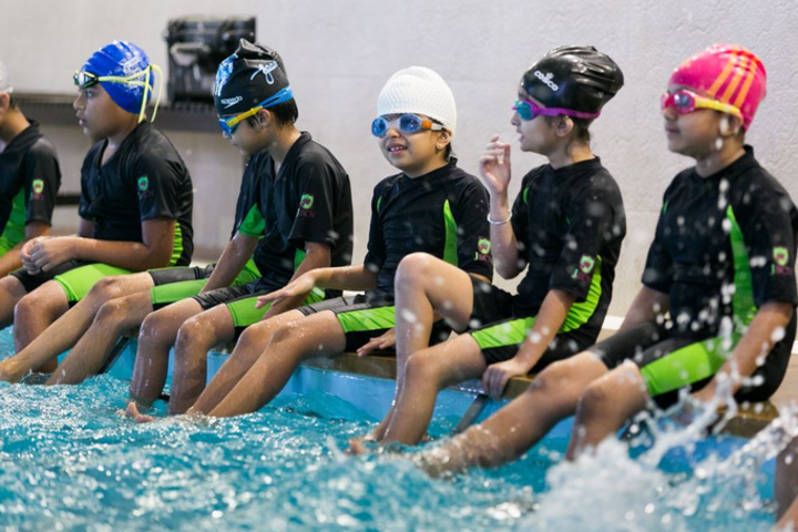 JBCN International School-Swimming Pool
