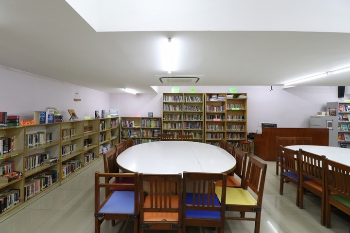 JG International School-Library