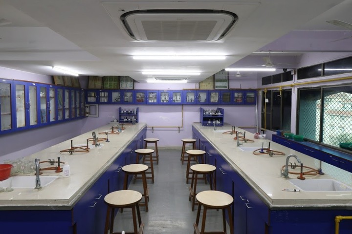 JG International School-Chemistry Lab