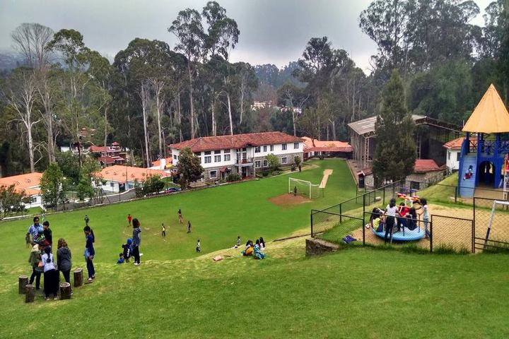Kodaikanal International School-Play Ground