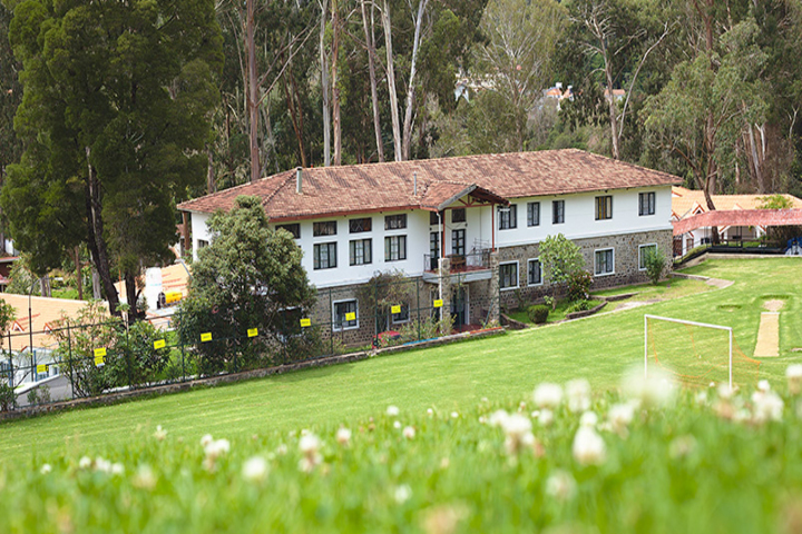 Kodaikanal International School-School Garden