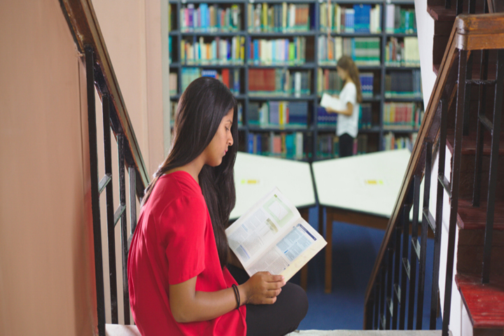 Kodaikanal International School-Library