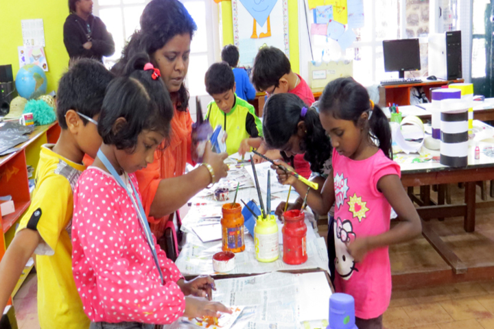 Kodaikanal International School-Arts Gallery
