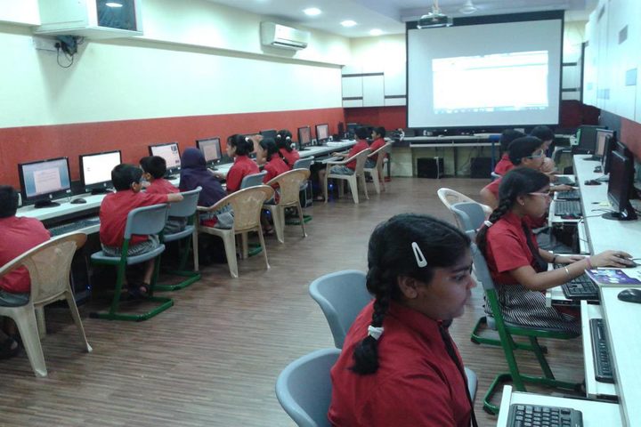 Bunts Sanghas S M Shetty International School and Junior College-Computer Lab