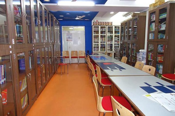 Bunts Sanghas S M Shetty International School and Junior College-School Libray
