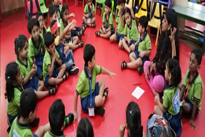 Bunts Sanghas S M Shetty International School and Junior College-Kidzone