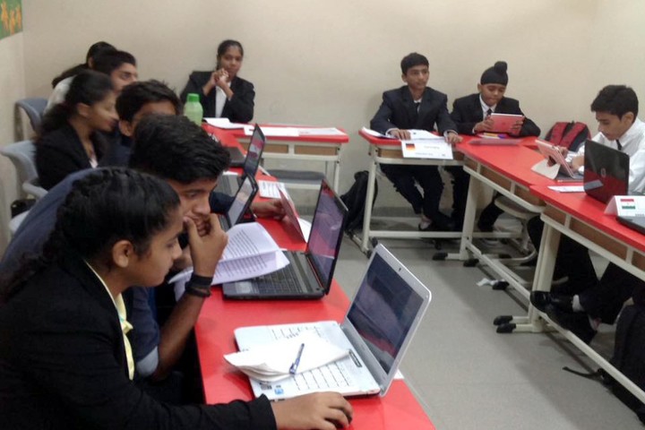 Bunts Sanghas S M Shetty International School and Junior College-Study Room