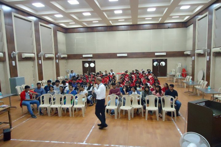 Bunts Sanghas S M Shetty International School and Junior College-Conference Room