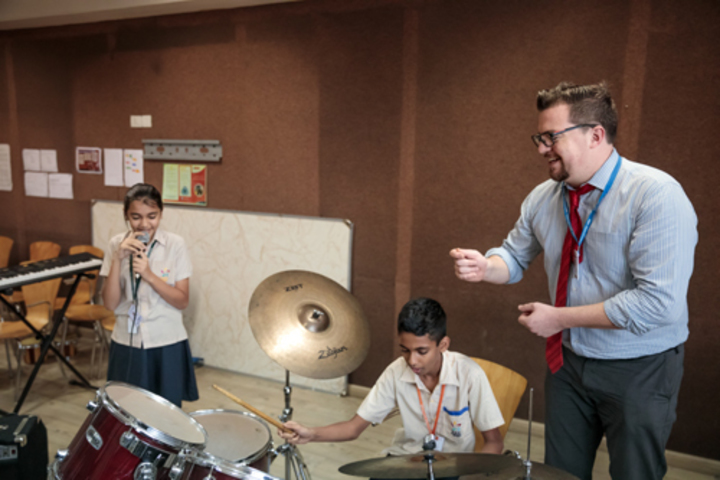 RBK International Academy-Music Room