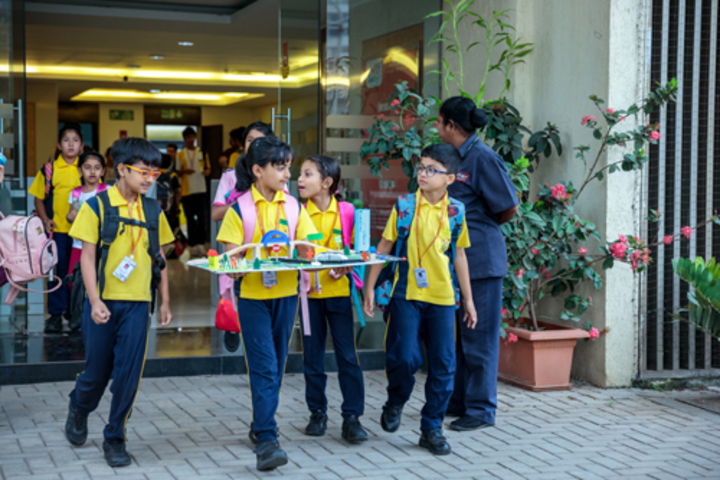 RBK International Academy-Exhibition
