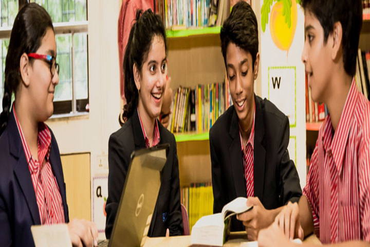 Ryan Global School-Library
