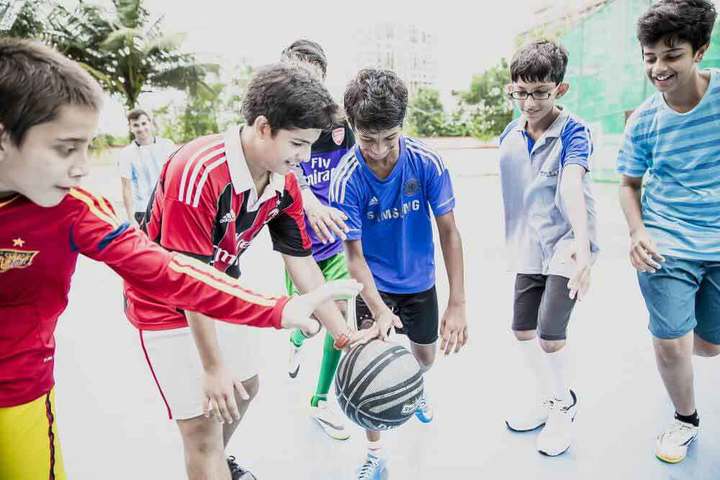 Ryan Global School-Football
