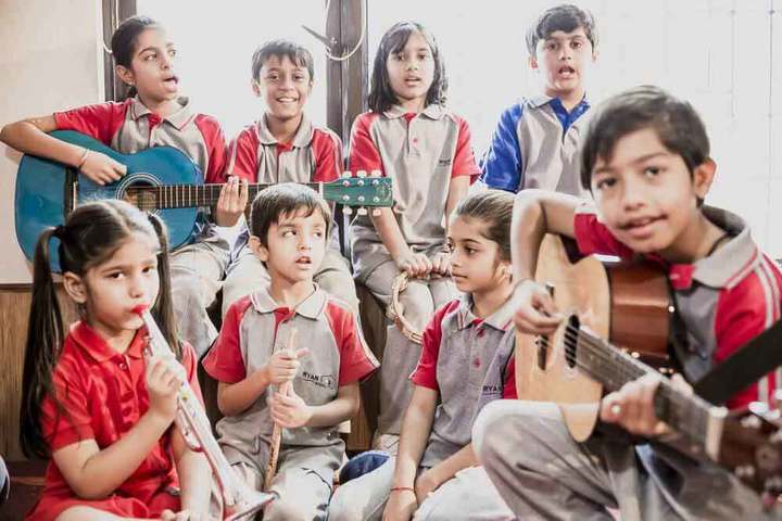 Ryan Global School-Music Room