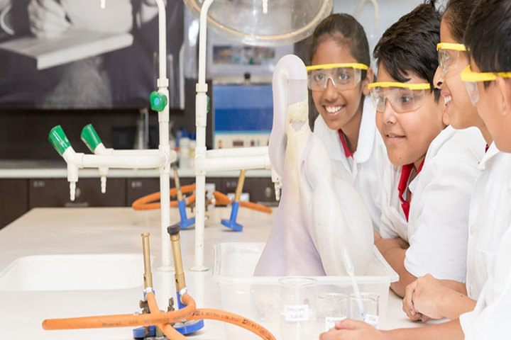 Singapore International School-Chemistry Lab