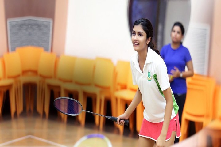 Singapore International School-Badminton
