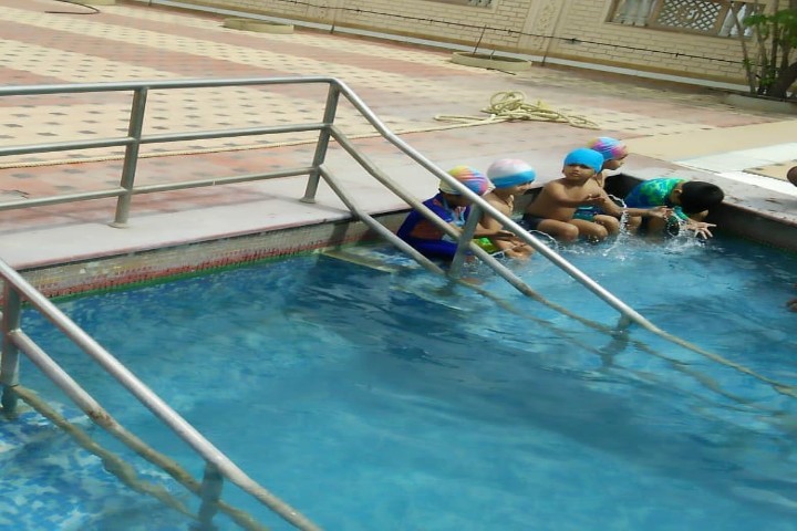 Vishwashanti gurukul swimming pool