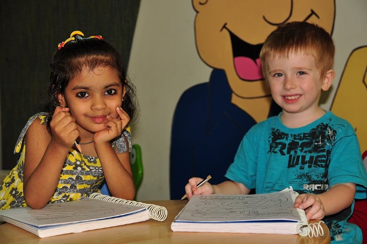 aLphabet international school-students