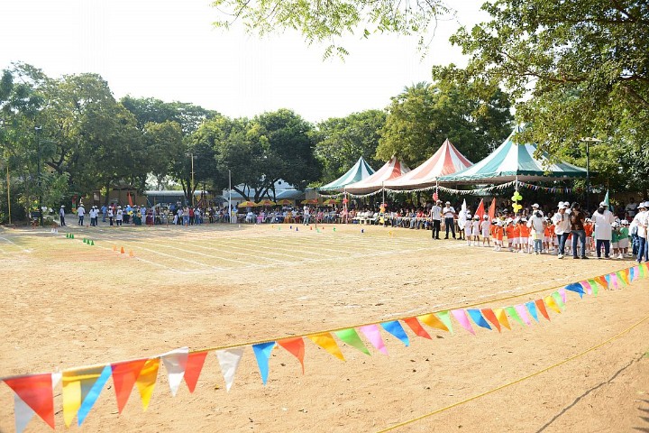 aLphabet international school-sports day