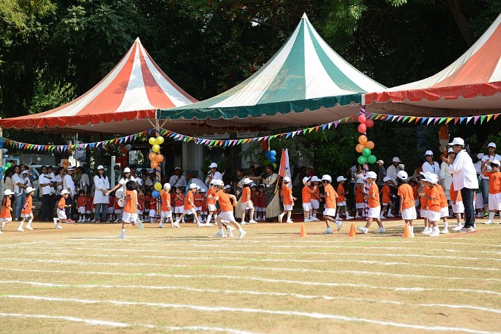 aLphabet international school-sports day