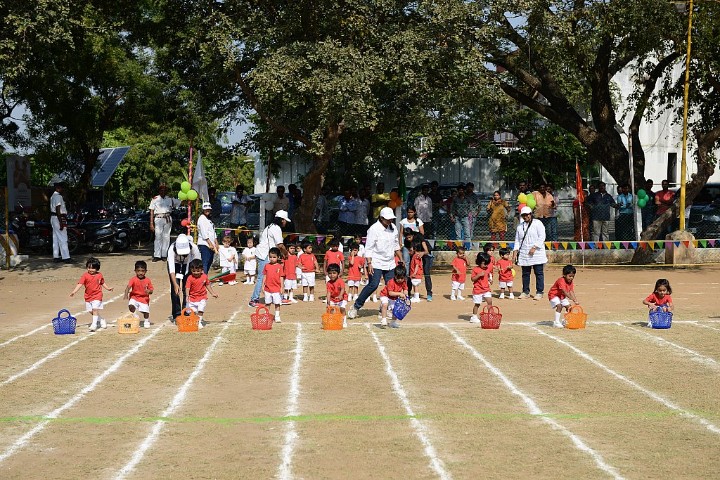 aLphabet international school-sports day