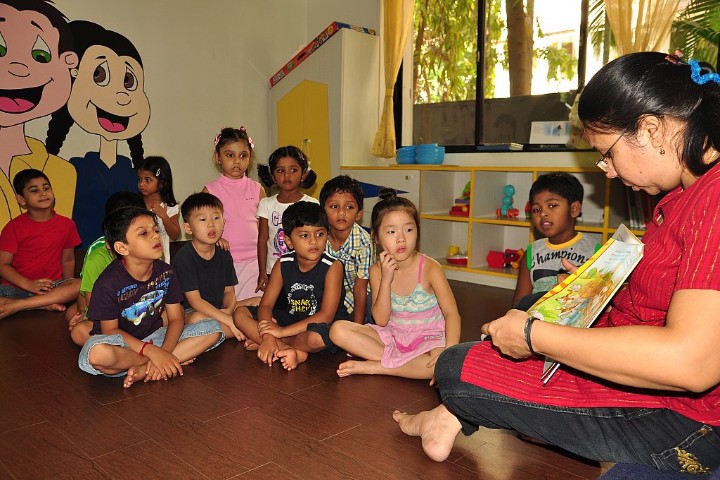 aLphabet international school-classroom