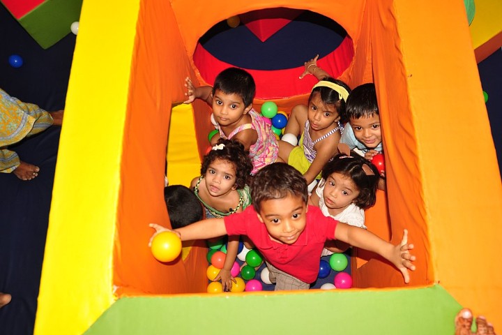 aLphabet international school-playing area