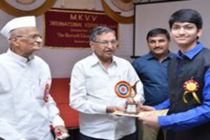 Matushri Kashiben Vrajlal Valia International Vidyalaya-Award