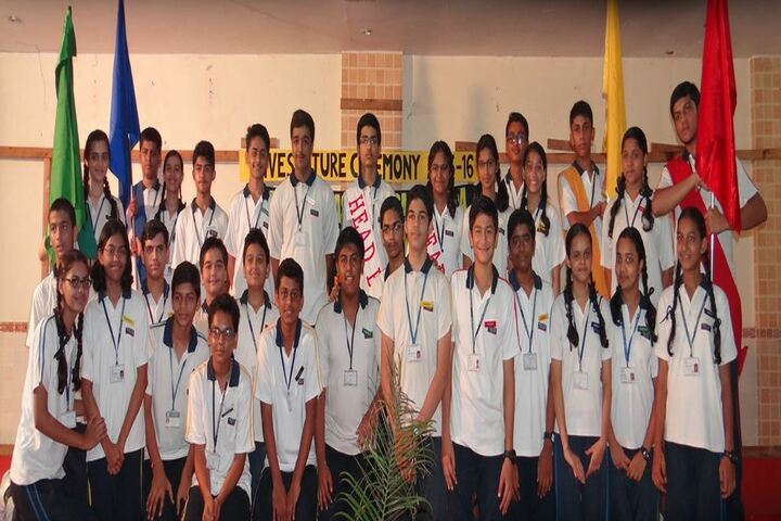 Matushri Kashiben Vrajlal Valia International Vidyalaya-Investiture Ceremony