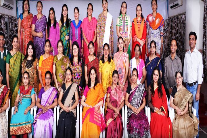 Matushri Kashiben Vrajlal Valia International Vidyalaya-Staff