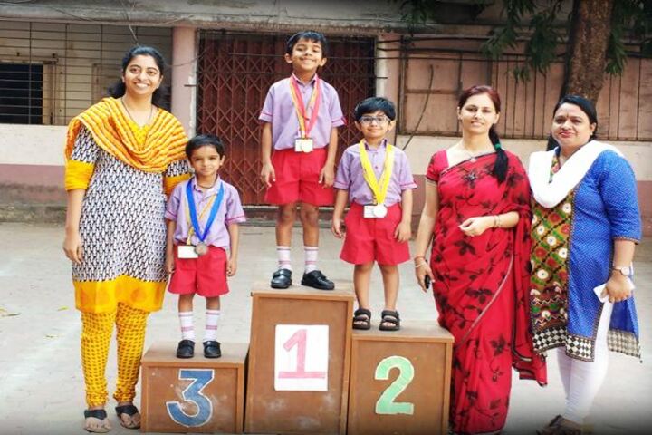 Matushri Kashiben Vrajlal Valia International Vidyalaya-Winners