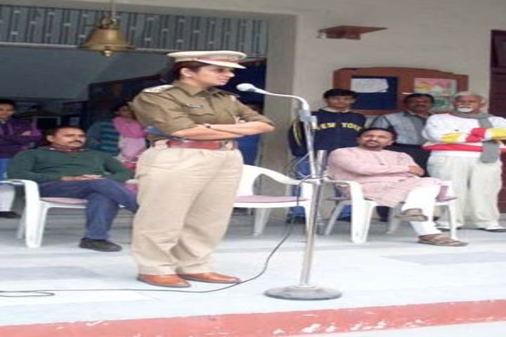 Shree Vidyanagar High School-Speech