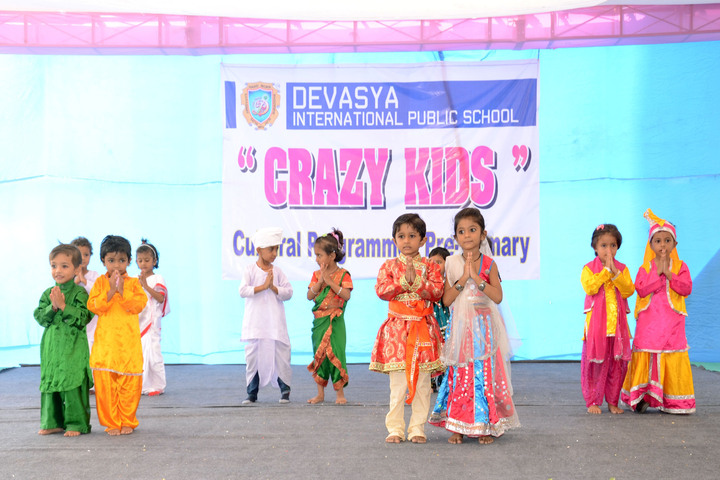 Devasya International Public School-Dance