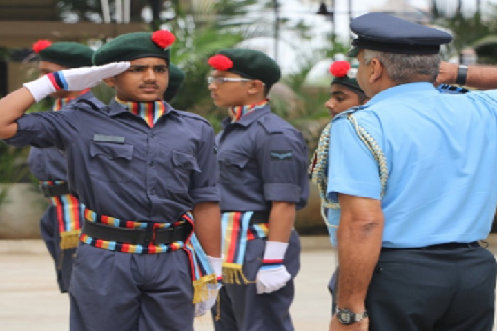 Silver Oaks International School-Scouts and Guides