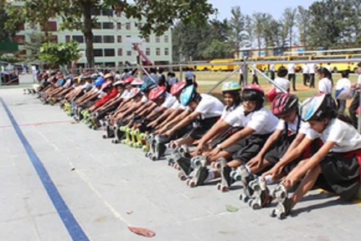 Silver Oaks International School-Skating