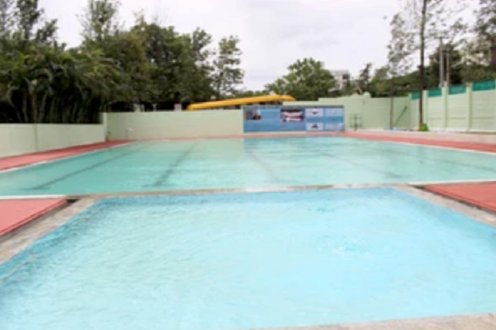 Silver Oaks International School-Swimming Pool