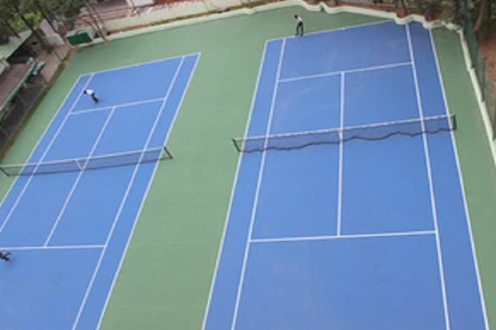 Silver Oaks International School-Tennis Field
