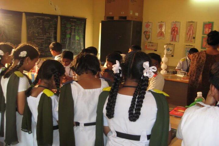 Kavirayani Public School-Biology Lab