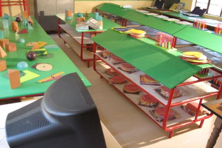 Kavirayani Public School-Math Lab