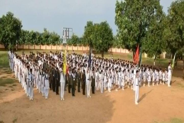 Kavirayani Public School-Morning Assembly