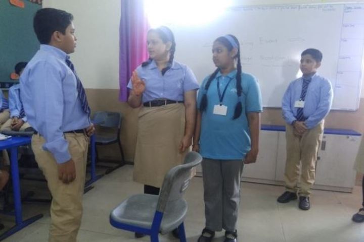 Podar International School-Boot Camp
