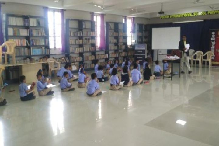 Podar International School-Library