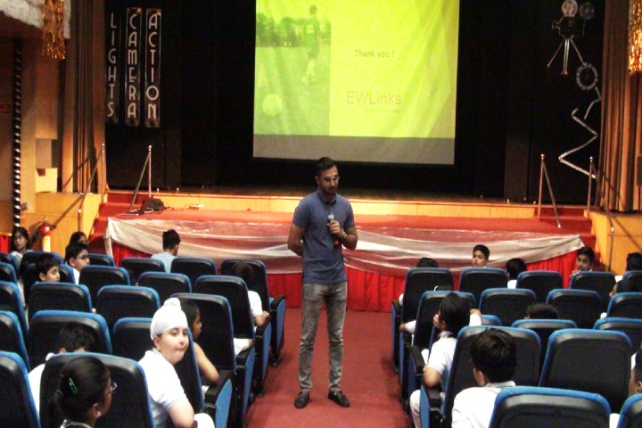 DPS International School-Auditorium