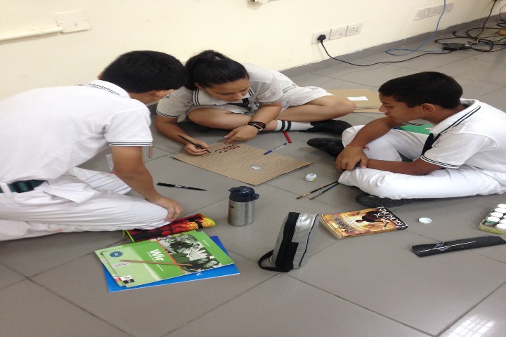 DPS International School-Drawing Competition