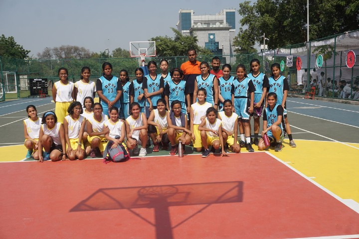 DPS International School-Sports