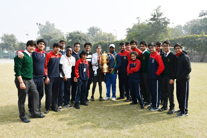 DPS International School-Sports Day